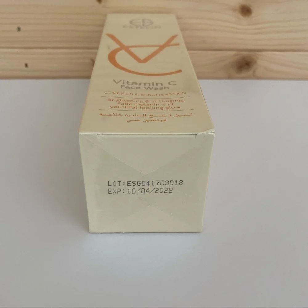 ESTELIN Sealed Original Packaging 100g/3.52 Oz Vitamin C Brightening Face Wash